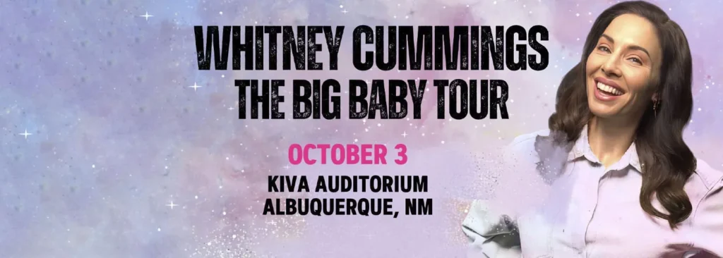 Whitney Cummings at Kiva Auditorium