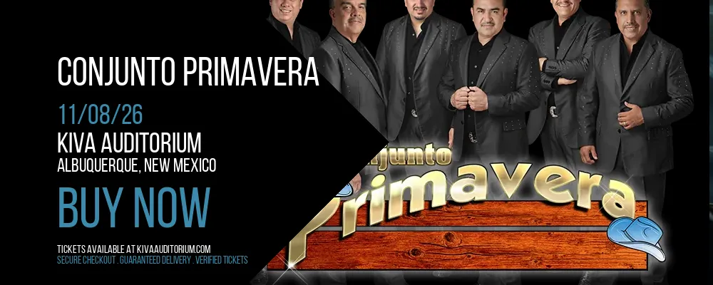 Conjunto Primavera at Kiva Auditorium